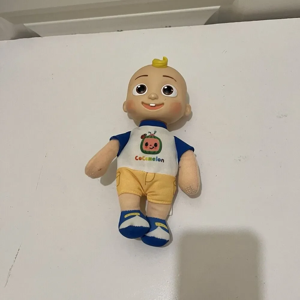 Cocomelon Plush Vinyl Head Watermelon Shirt 8” Stuffed Baby Doll Toy 2020